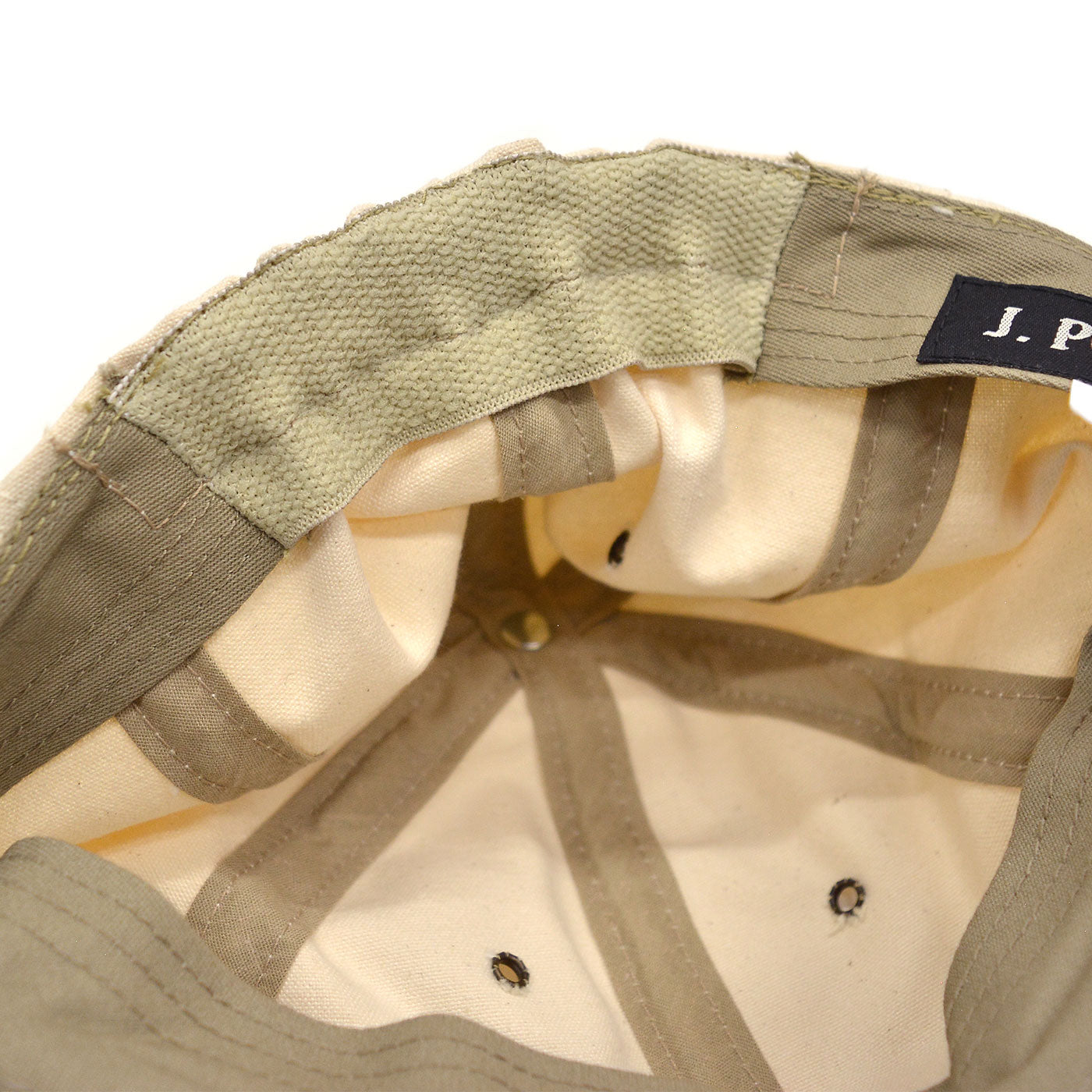 1990's DEADSTOCK J.PETERMAN LONG BILL CAP 2... XL