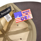 1990's DEADSTOCK J.PETERMAN LONG BILL CAP 1 ... XL