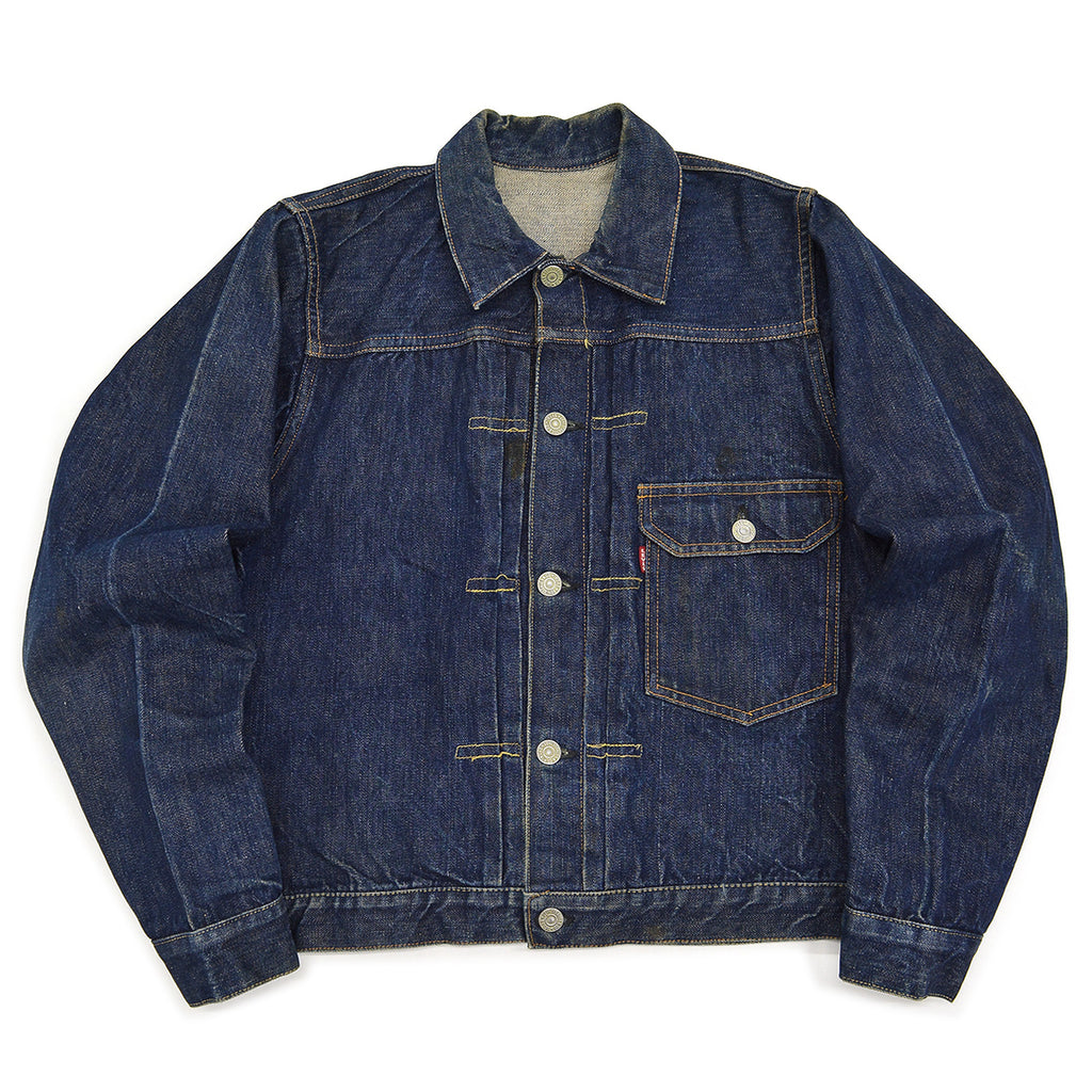 1940's~ LEVI'S 506XX DENIM JACKET / DARK 一枚袖 ... Fits like 36