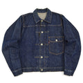 1940's~ LEVI'S 506XX DENIM JACKET / DARK 一枚袖 ... Fits like 36