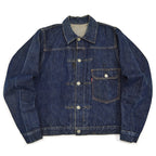 1940's~ LEVI'S 506XX DENIM JACKET / DARK 一枚袖 ... Fits like 36