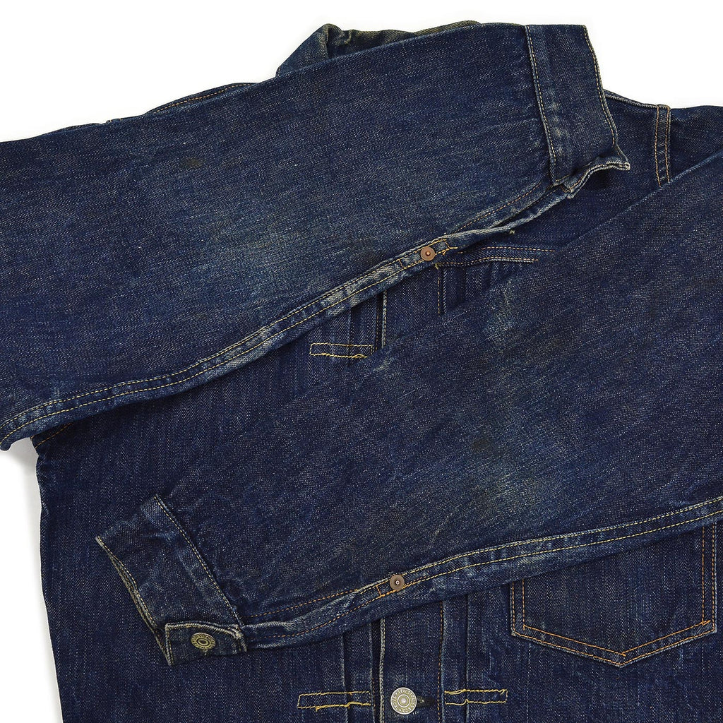 1940's~ LEVI'S 506XX DENIM JACKET / DARK 一枚袖 ... Fits like 36