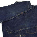 1940's~ LEVI'S 506XX DENIM JACKET / DARK 一枚袖 ... Fits like 36