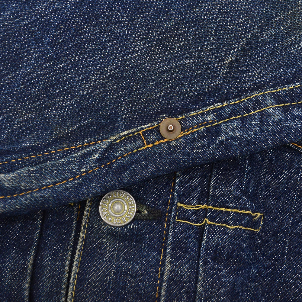 1940's~ LEVI'S 506XX DENIM JACKET / DARK 一枚袖 ... Fits like 36