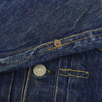 1940's~ LEVI'S 506XX DENIM JACKET / DARK 一枚袖 ... Fits like 36
