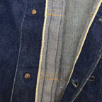 1940's~ LEVI'S 506XX DENIM JACKET / DARK 一枚袖 ... Fits like 36