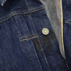 1940's~ LEVI'S 506XX DENIM JACKET / DARK 一枚袖 ... Fits like 36