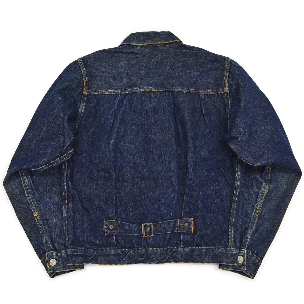 1940's~ LEVI'S 506XX DENIM JACKET / DARK 一枚袖 ... Fits like 36