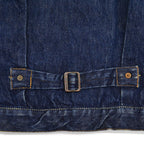 1940's~ LEVI'S 506XX DENIM JACKET / DARK 一枚袖 ... Fits like 36
