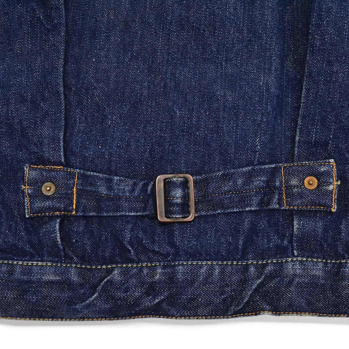 1940's~ LEVI'S 506XX DENIM JACKET / DARK 一枚袖 ... Fits like 36