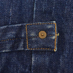 1940's~ LEVI'S 506XX DENIM JACKET / DARK 一枚袖 ... Fits like 36