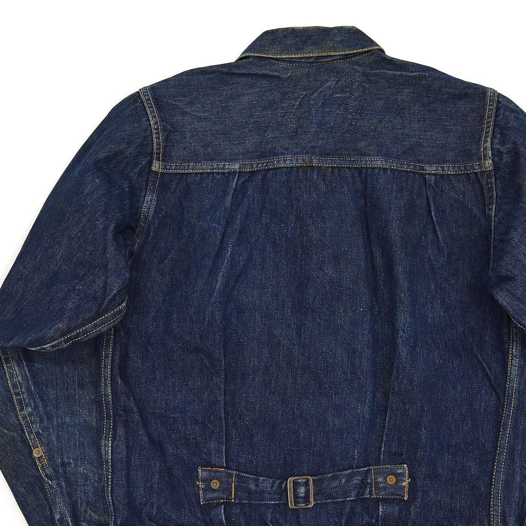 1940's~ LEVI'S 506XX DENIM JACKET / DARK 一枚袖 ... Fits like 36