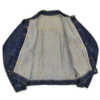 1940's~ LEVI'S 506XX DENIM JACKET / DARK 一枚袖 ... Fits like 36