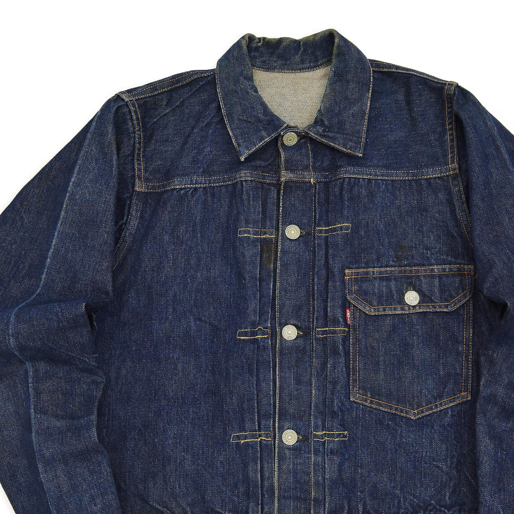 1940's~ LEVI'S 506XX DENIM JACKET / DARK 一枚袖 ... Fits like 36
