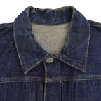 1940's~ LEVI'S 506XX DENIM JACKET / DARK 一枚袖 ... Fits like 36