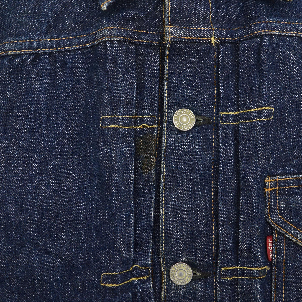 1940's~ LEVI'S 506XX DENIM JACKET / DARK 一枚袖 ... Fits like 36