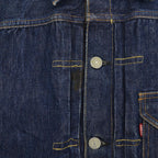 1940's~ LEVI'S 506XX DENIM JACKET / DARK 一枚袖 ... Fits like 36