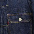 1940's~ LEVI'S 506XX DENIM JACKET / DARK 一枚袖 ... Fits like 36