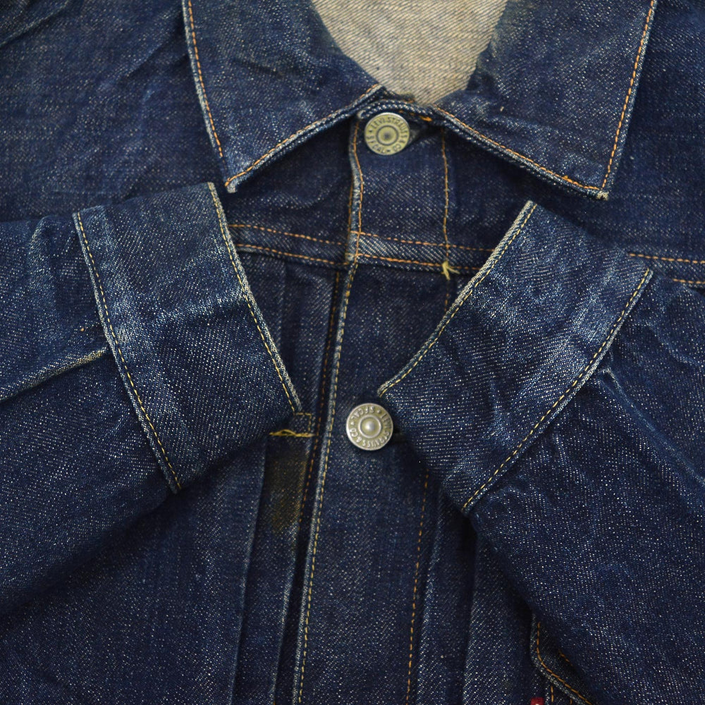 1940's~ LEVI'S 506XX DENIM JACKET / DARK 一枚袖 ... Fits like 36