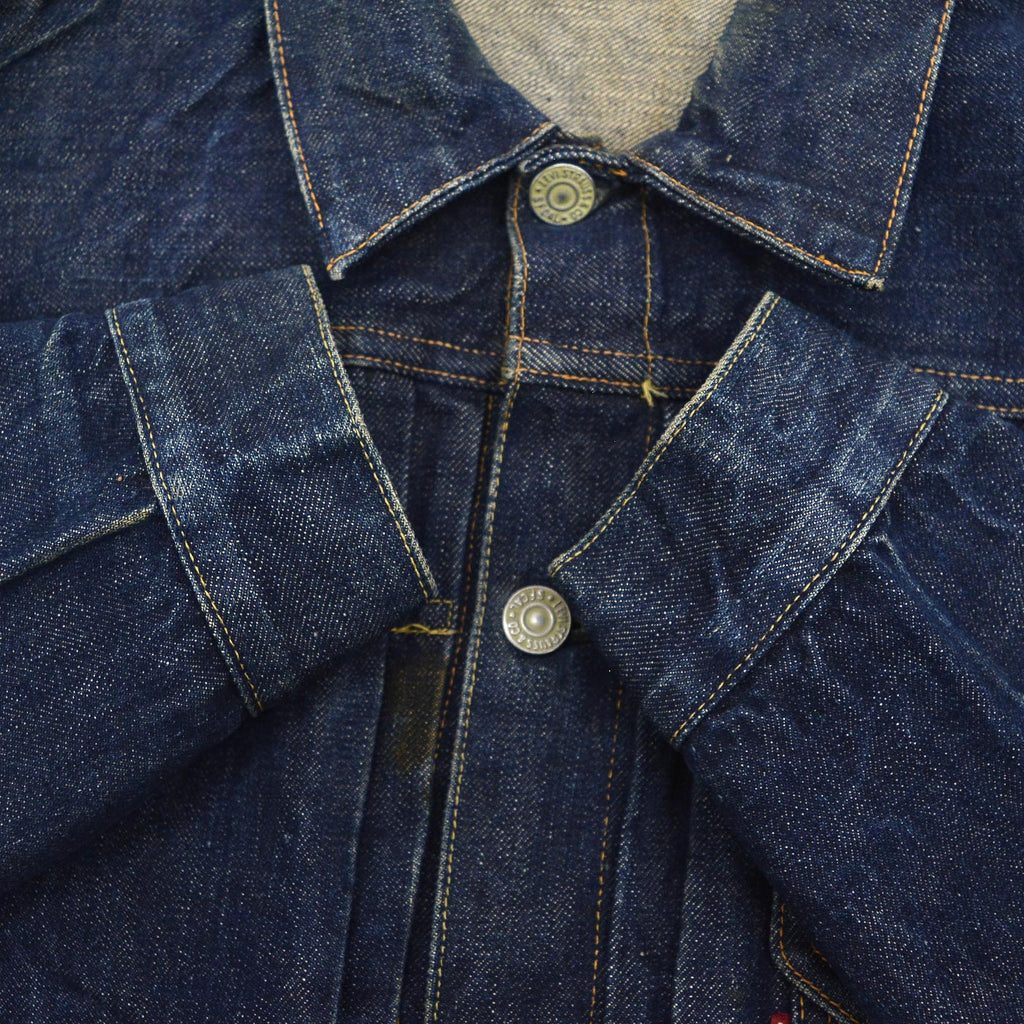 1940's~ LEVI'S 506XX DENIM JACKET / DARK 一枚袖 ... Fits like 36