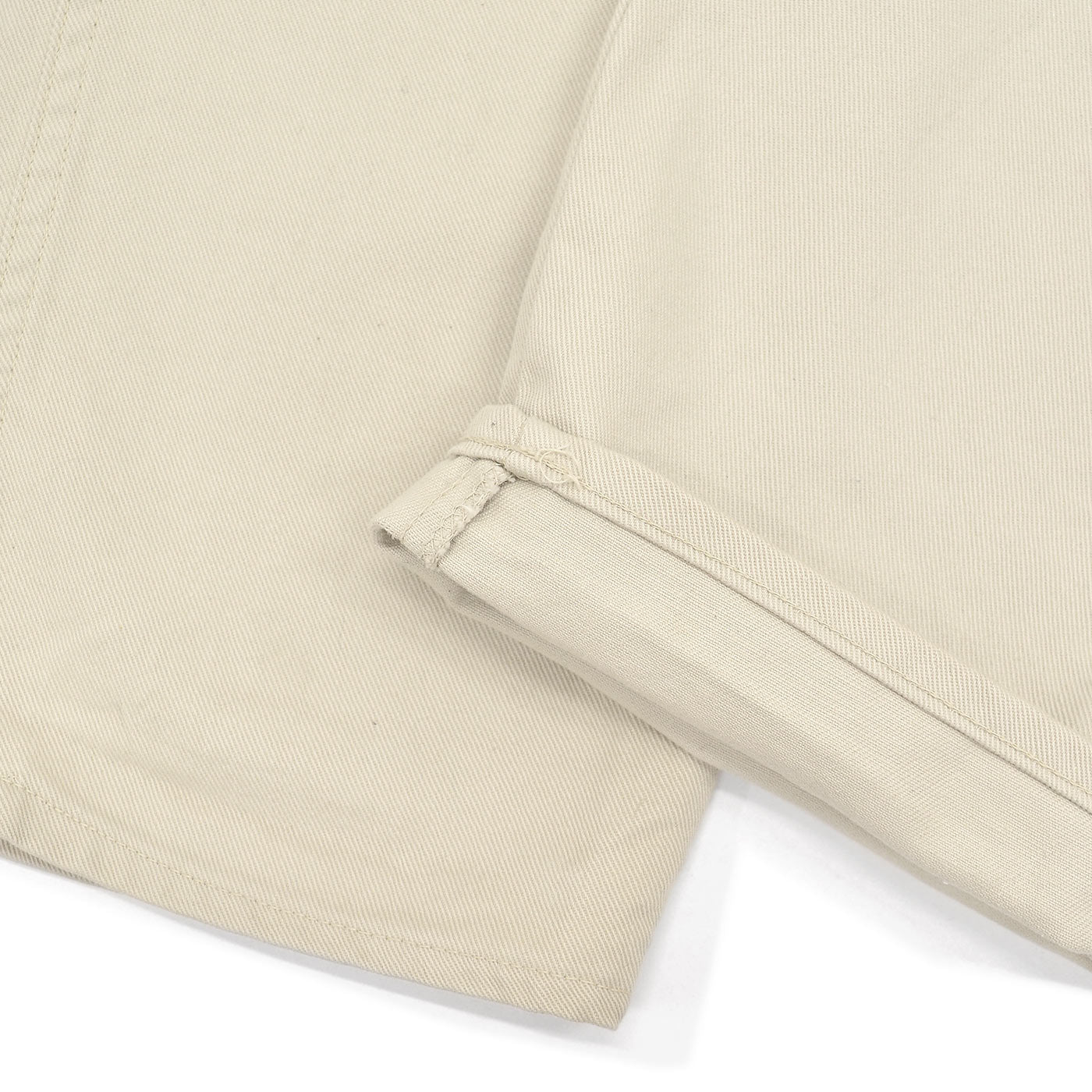 1960's~ LEVI'S 518 BIGE COTTON TWILL PANTS / OFF WHITE ... W37.5/L29.5