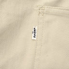 1960's~ LEVI'S 518 BIGE COTTON TWILL PANTS / OFF WHITE ... W37.5/L29.5