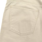 1960's~ LEVI'S 518 BIGE COTTON TWILL PANTS / OFF WHITE ... W37.5/L29.5