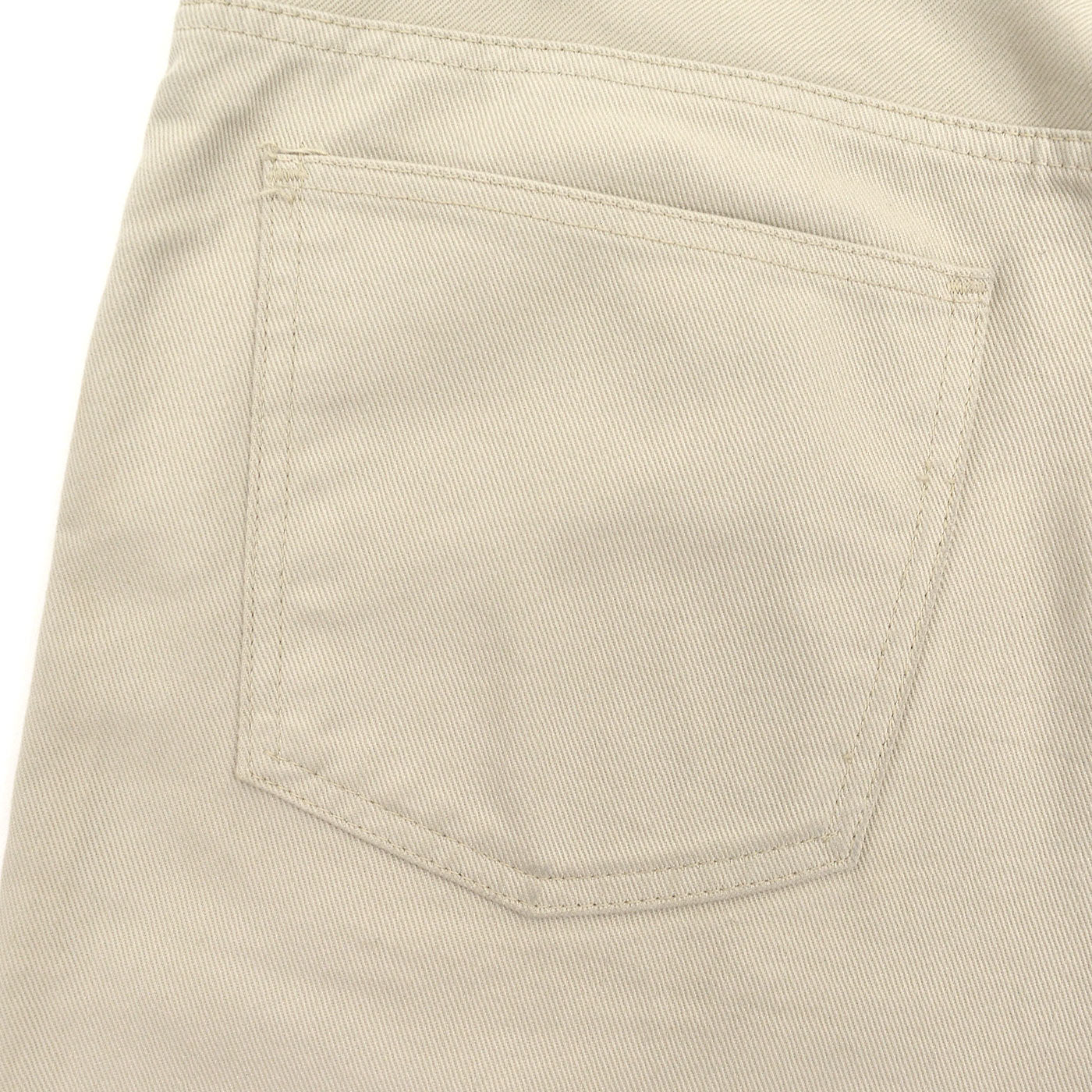 1960's~ LEVI'S 518 BIGE COTTON TWILL PANTS / OFF WHITE ... W37.5/L29.5