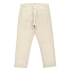 1960's~ LEVI'S 518 BIGE COTTON TWILL PANTS / OFF WHITE ... W37.5/L29.5