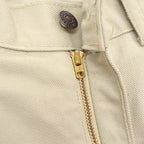 1960's~ LEVI'S 518 BIGE COTTON TWILL PANTS / OFF WHITE ... W37.5/L29.5