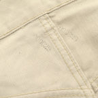 1960's~ LEVI'S 518 BIGE COTTON TWILL PANTS / OFF WHITE ... W37.5/L29.5