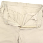 1960's~ LEVI'S 518 BIGE COTTON TWILL PANTS / OFF WHITE ... W37.5/L29.5