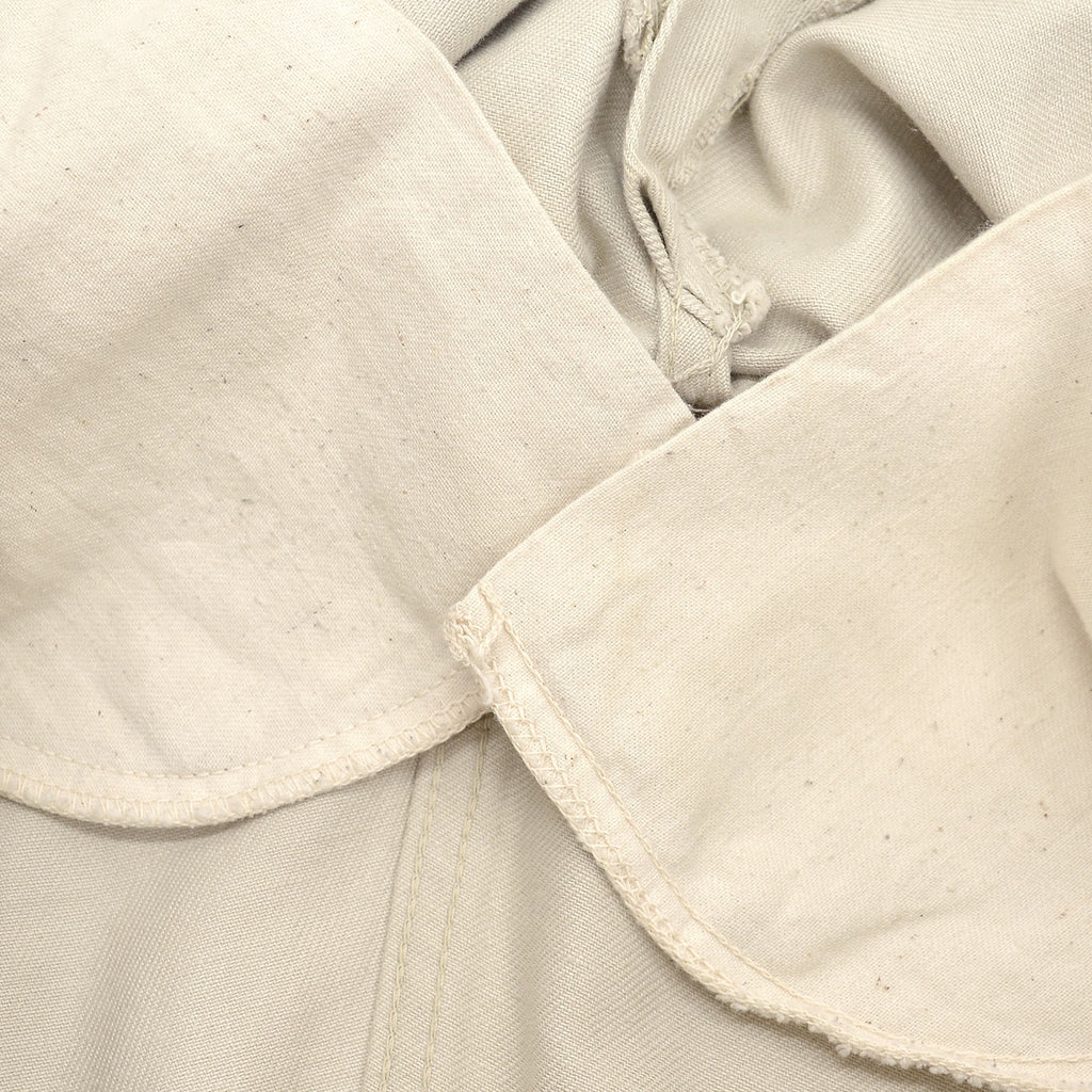 1960's~ LEVI'S 518 BIGE COTTON TWILL PANTS / OFF WHITE ... W37.5/L29.5