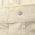 1960's~ LEVI'S 518 BIGE COTTON TWILL PANTS / OFF WHITE ... W37.5/L29.5