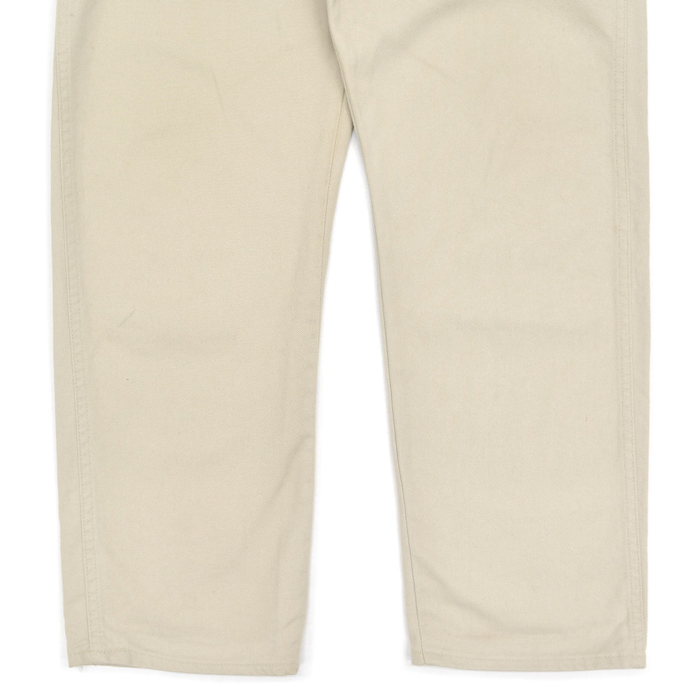 1960's~ LEVI'S 518 BIGE COTTON TWILL PANTS / OFF WHITE ... W37.5/L29.5