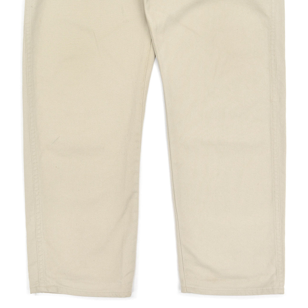 1960's~ LEVI'S 518 BIGE COTTON TWILL PANTS / OFF WHITE ... W37.5/L29.5