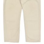 1960's~ LEVI'S 518 BIGE COTTON TWILL PANTS / OFF WHITE ... W37.5/L29.5