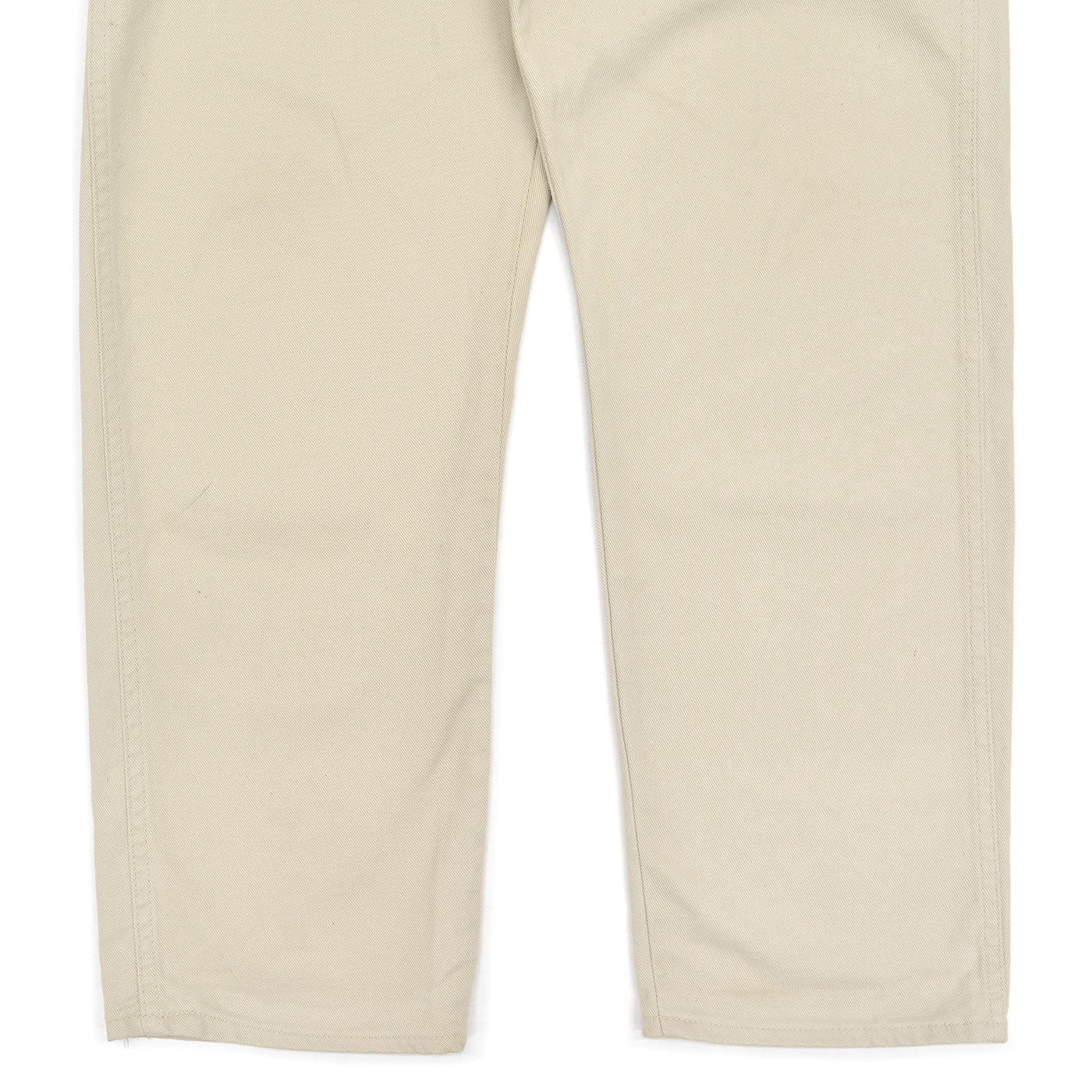 1960's~ LEVI'S 518 BIGE COTTON TWILL PANTS / OFF WHITE ... W37.5/L29.5