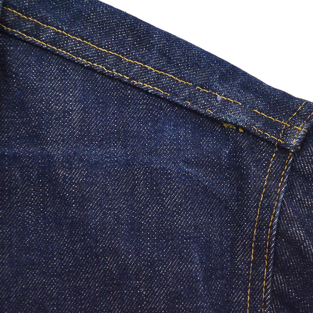 1960's LEVI'S 557 DENIM JACKET / DARK ... Fits like 42