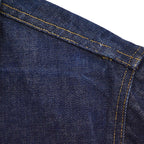 1960's LEVI'S 557 DENIM JACKET / DARK ... Fits like 42