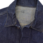 1960's LEVI'S 557 DENIM JACKET / DARK ... Fits like 42