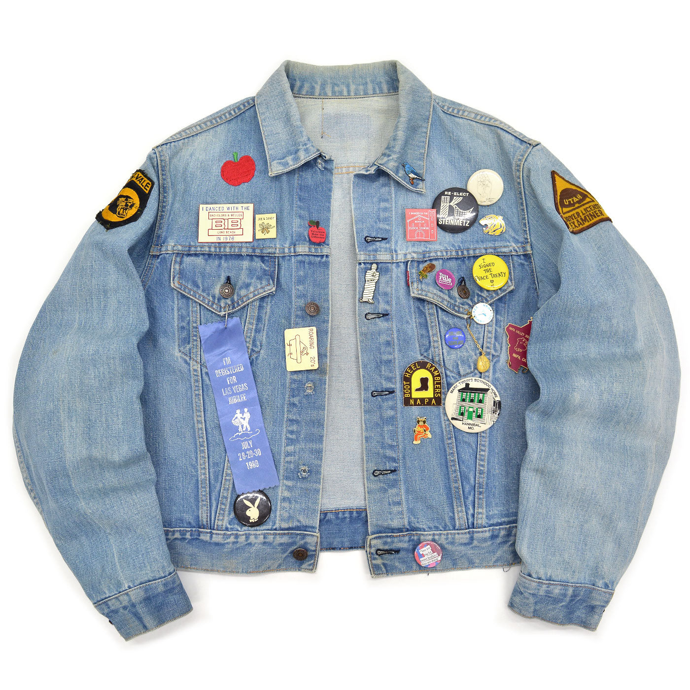 1960s~ LEVI'S 70505-0217 BIGE CUSTOM TOUR JACKET by Something Happens #1
