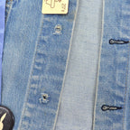 1960s~ LEVI'S 70505-0217 BIGE CUSTOM TOUR JACKET by Something Happens #1