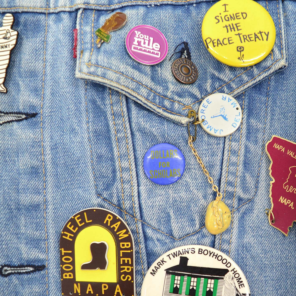 1960s~ LEVI'S 70505-0217 BIGE CUSTOM TOUR JACKET by Something Happens #1