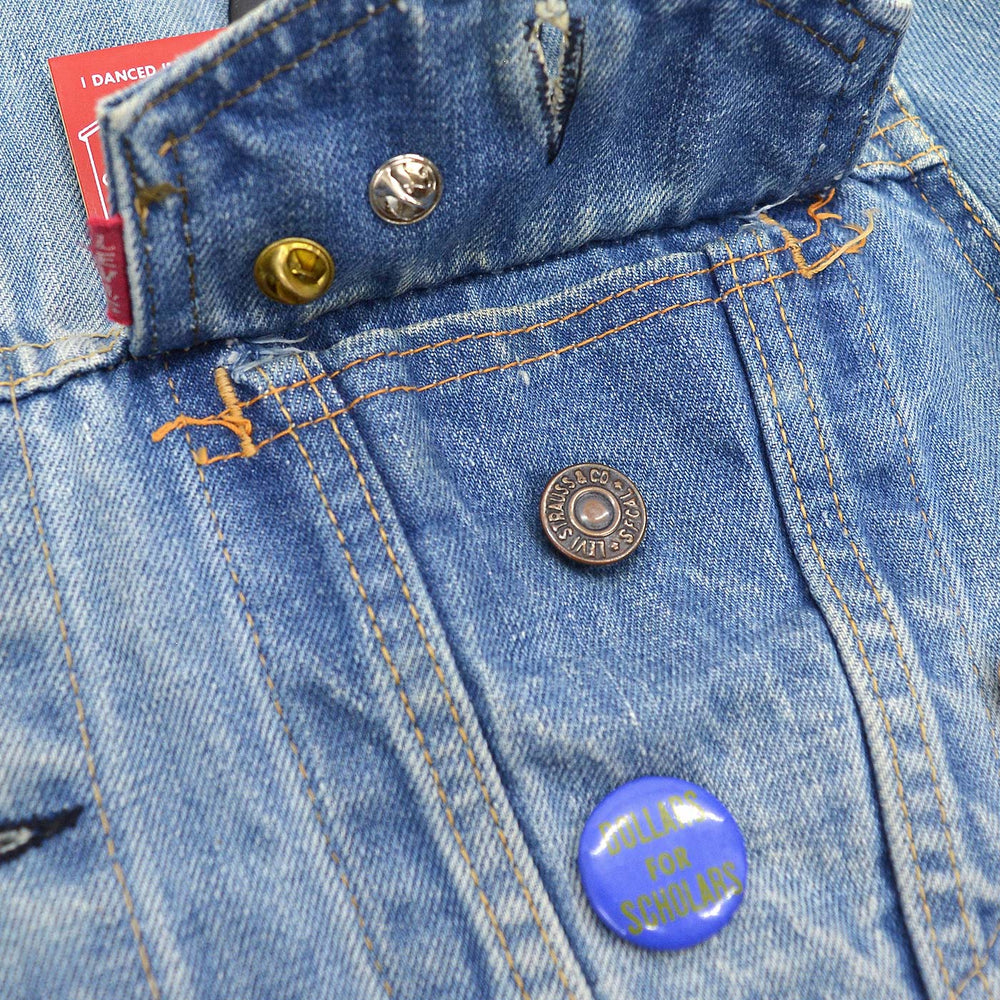 1960s~ LEVI'S 70505-0217 BIGE CUSTOM TOUR JACKET by Something Happens #1