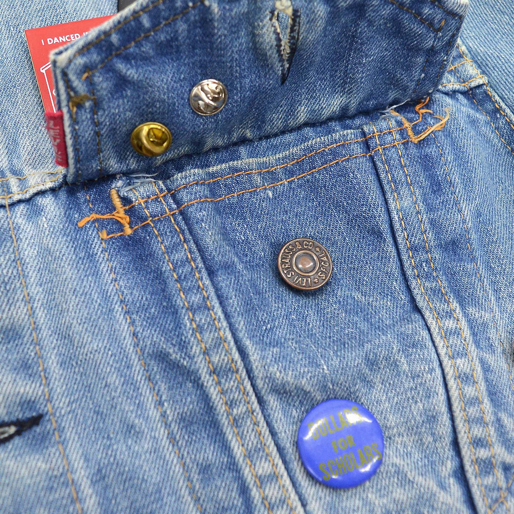 1960s~ LEVI'S 70505-0217 BIGE CUSTOM TOUR JACKET by Something Happens #1