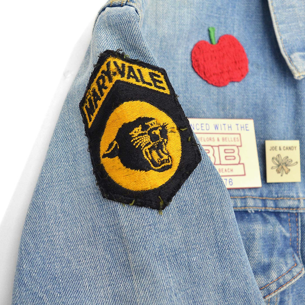 1960s~ LEVI'S 70505-0217 BIGE CUSTOM TOUR JACKET by Something Happens #1