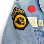 1960s~ LEVI'S 70505-0217 BIGE CUSTOM TOUR JACKET by Something Happens #1