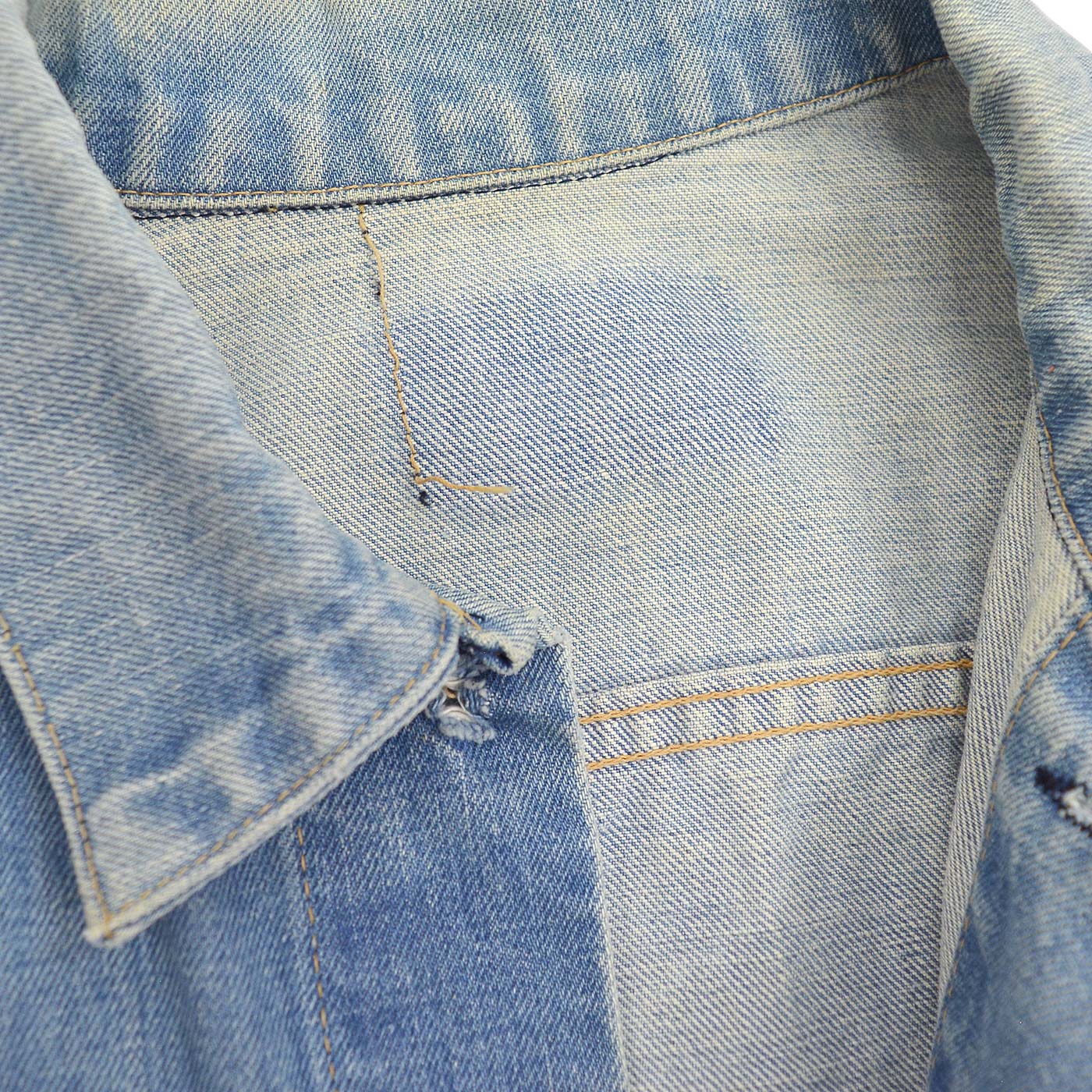 1960s~ LEVI'S 70505-0217 BIGE CUSTOM TOUR JACKET by Something Happens #1