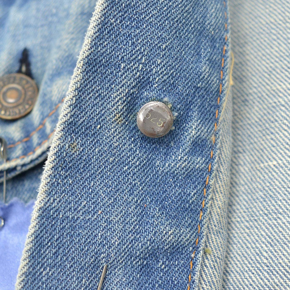 1960s~ LEVI'S 70505-0217 BIGE CUSTOM TOUR JACKET by Something Happens #1